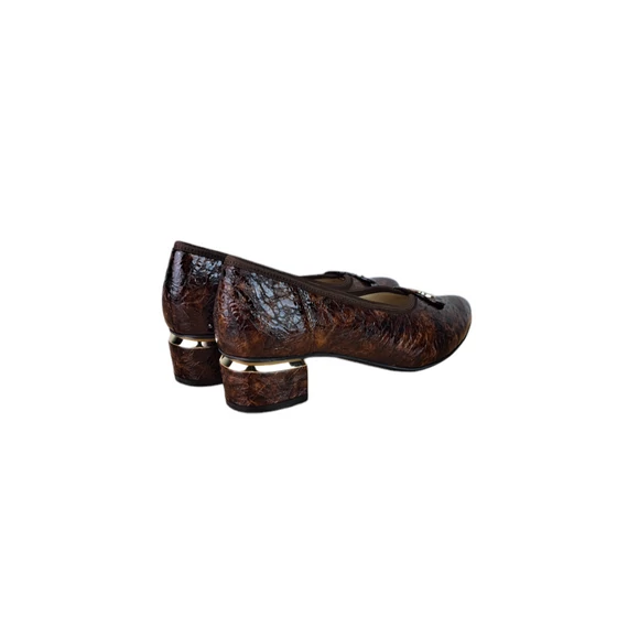 Mona Lisa kockasarkú cipő