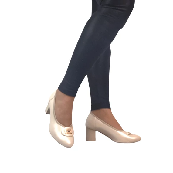 Mona Lisa kockasarkú cipő