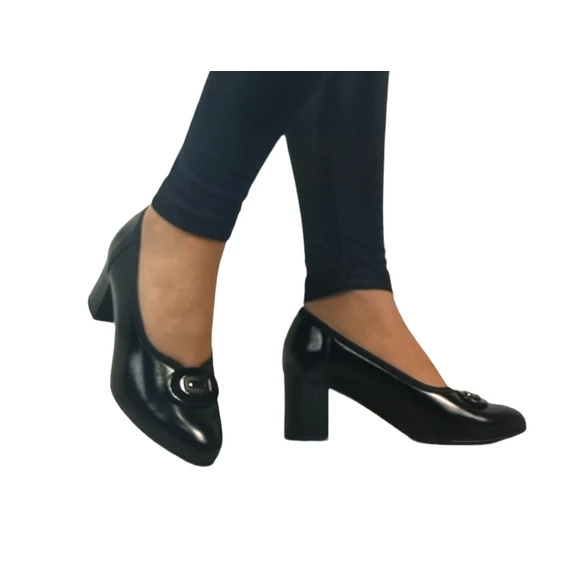 Mona Lisa kockasarkú cipő