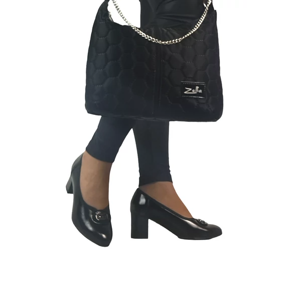 Mona Lisa kockasarkú cipő