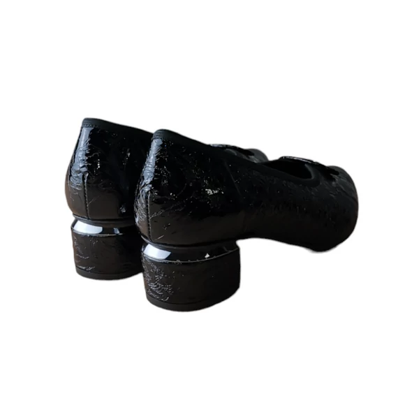 Mona Lisa kockasarkú cipő