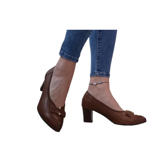 Mona Lisa kockasarkú cipő