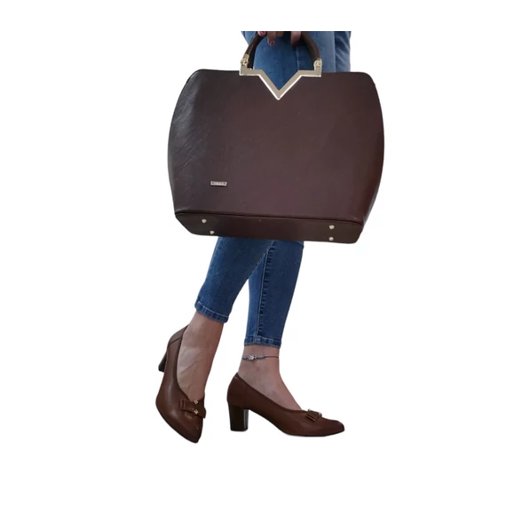 Mona Lisa kockasarkú cipő