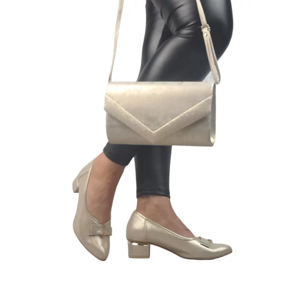 Mona Lisa kockasarkú cipő