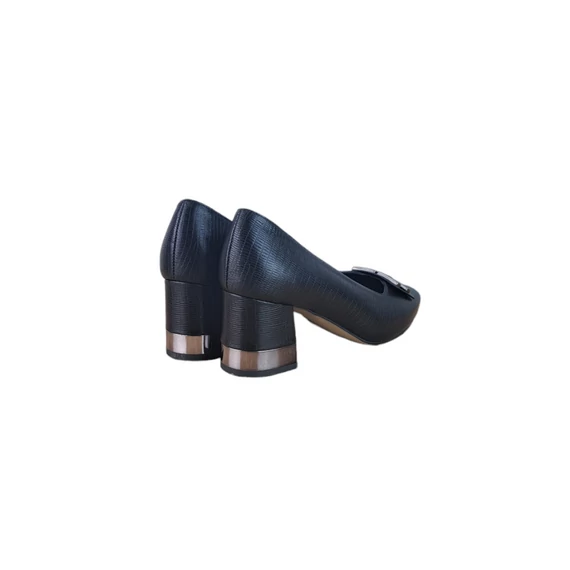 Mona Lisa kockasarkú cipő