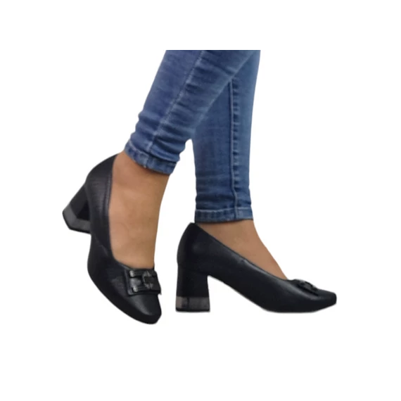 Mona Lisa kockasarkú cipő