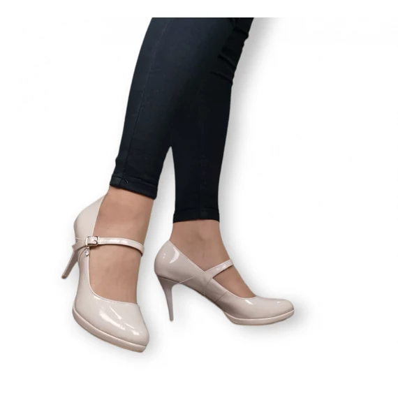 L'art Shoes Alkalmi Magassarkú