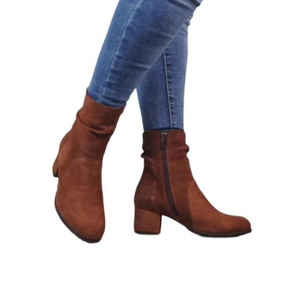 L'art/B kockasarkú bokacsizma