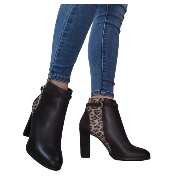 Avanti Magassarkú Bokacsizma