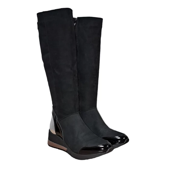 Via Roma Hosszú Szárú Csizma