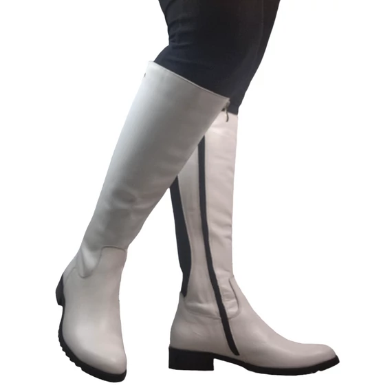 L'art Shoes Hosszú Szárú Csizma