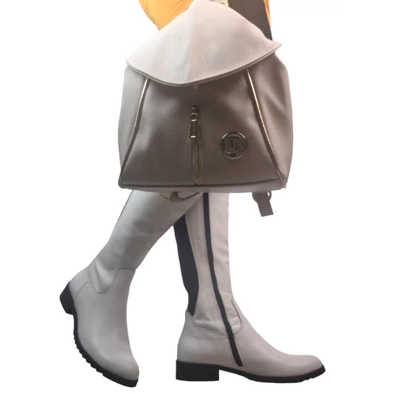 L'art Shoes Hosszú Szárú Csizma