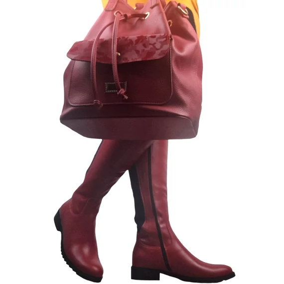 L'art Shoes Hosszú Szárú Csizma