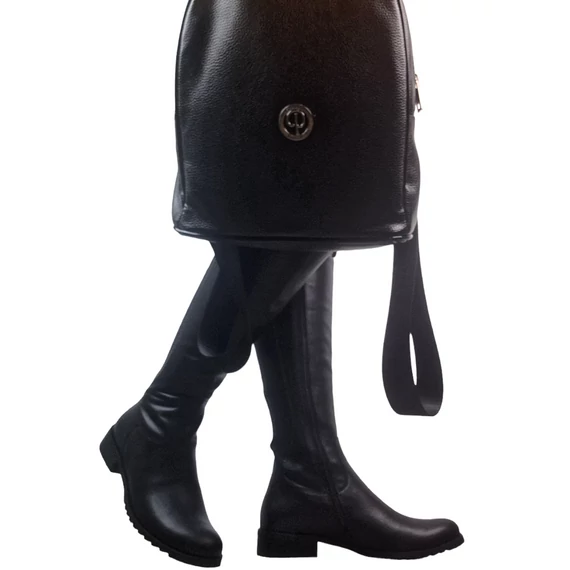 L'art Shoes Hosszú Szárú Csizma