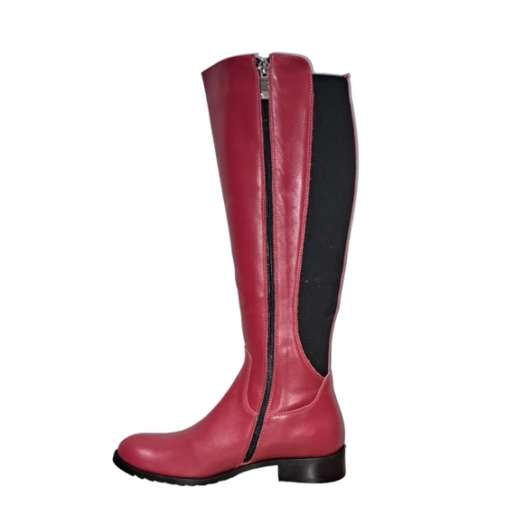 L'art Shoes Hosszú Szárú Csizma