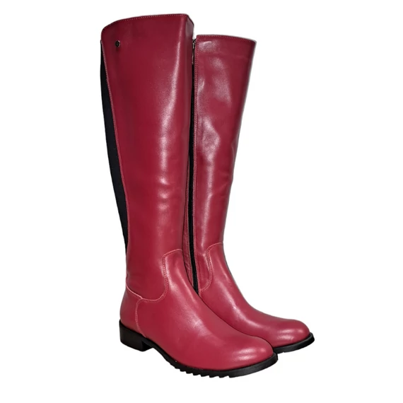 L'art Shoes Hosszú Szárú Csizma