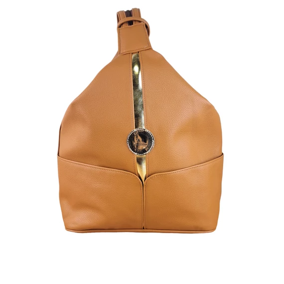 L'art bags barna/arany hátitáska