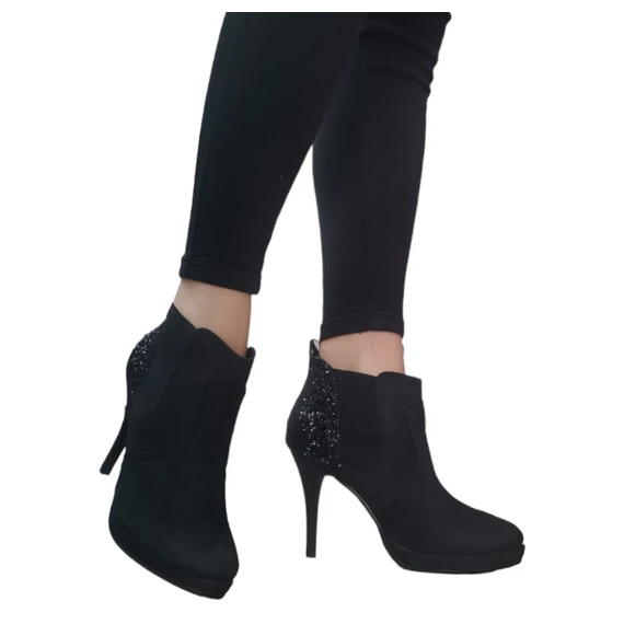 L'art shoes magassarkú bokacsizma