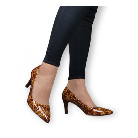 L'art Shoes Alkalmi Magassarkú