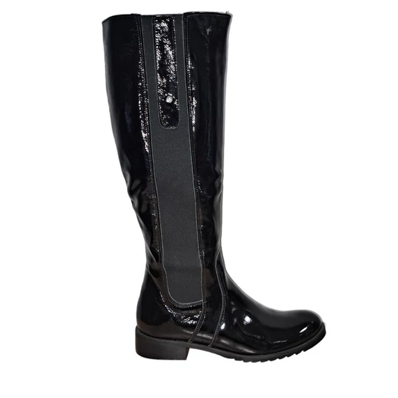 L'art Shoes Hosszú Szárú Csizma