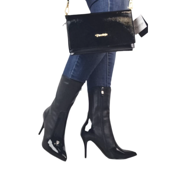 L'art shoes magassarkú bokacsizma