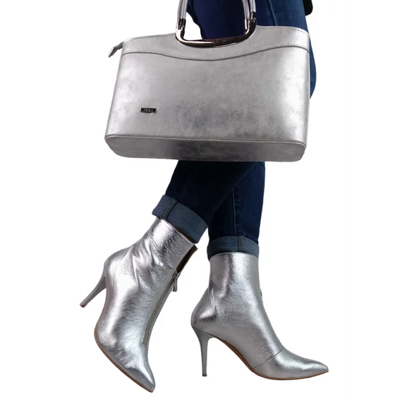 L'art shoes magassarkú bokacsizma