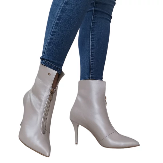 L'art Shoes Magassarkú Bokacsizma