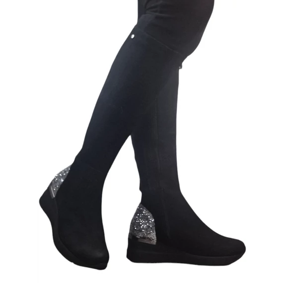 L'art Shoes Hosszú Szárú Csizma