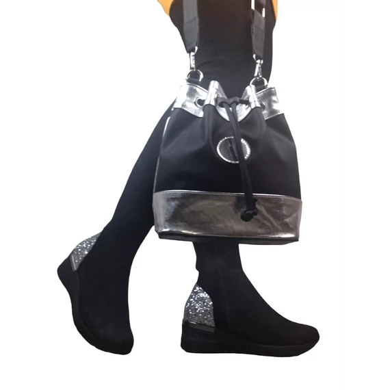 L'art Shoes Hosszú Szárú Csizma