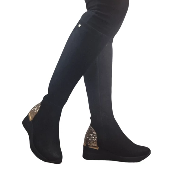 L'art Shoes Hosszú Szárú Csizma