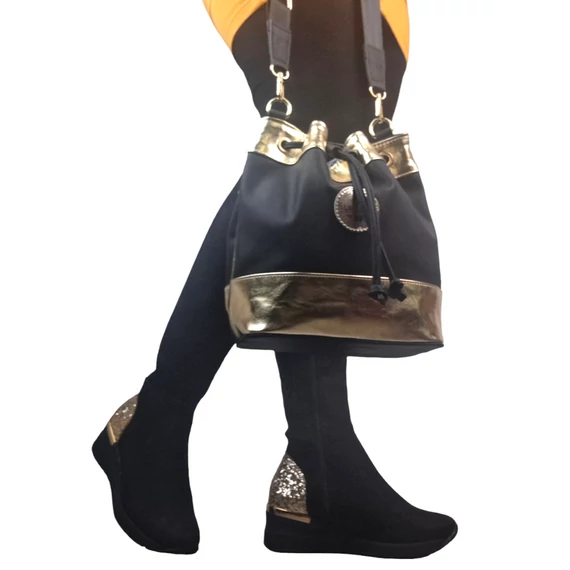 L'art Shoes Hosszú Szárú Csizma