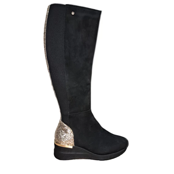 L'art Shoes Hosszú Szárú Csizma