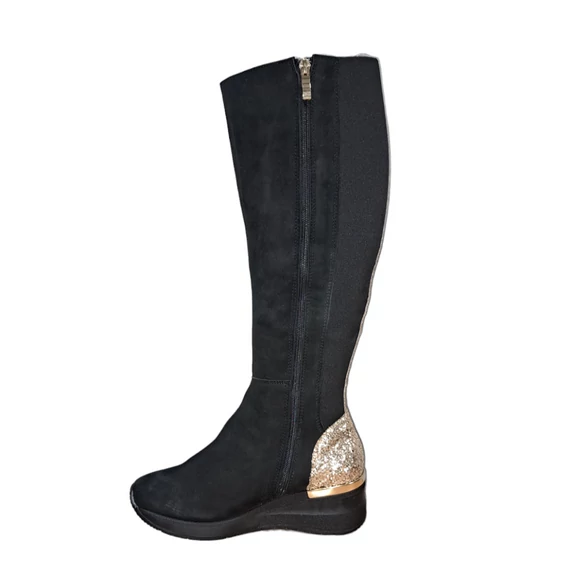 L'art Shoes Hosszú Szárú Csizma