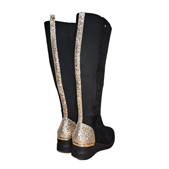 L'art Shoes Hosszú Szárú Csizma