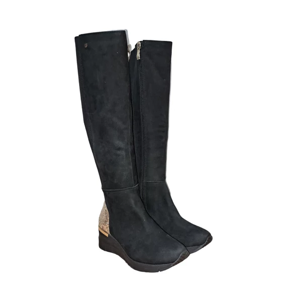 L'art Shoes Hosszú Szárú Csizma