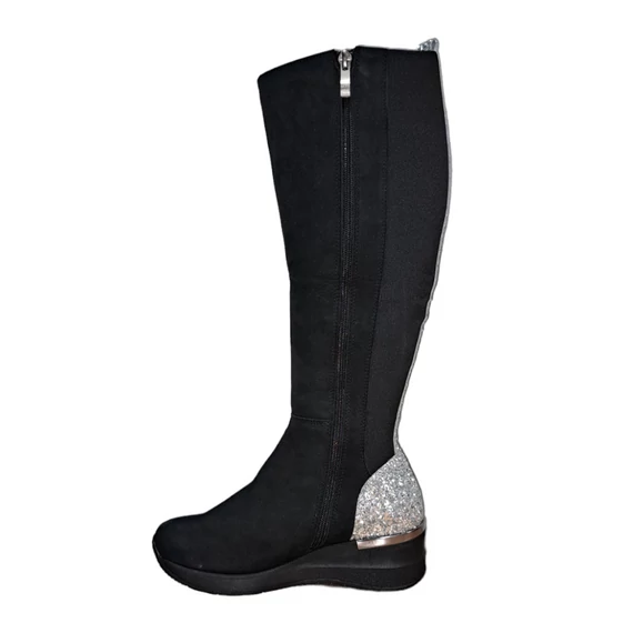 L'art Shoes Hosszú Szárú Csizma