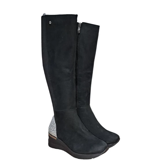 L'art Shoes Hosszú Szárú Csizma