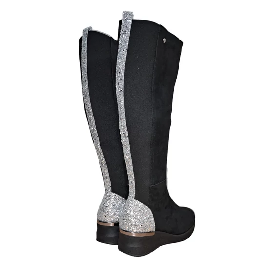 L'art Shoes Hosszú Szárú Csizma