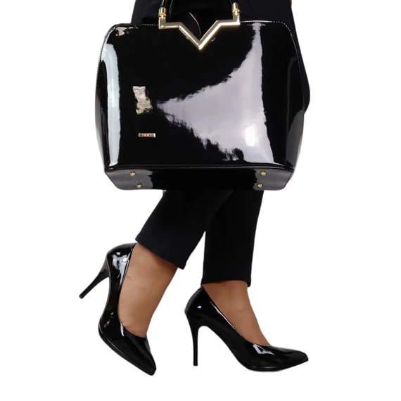 L'art shoes magassarkú cipő