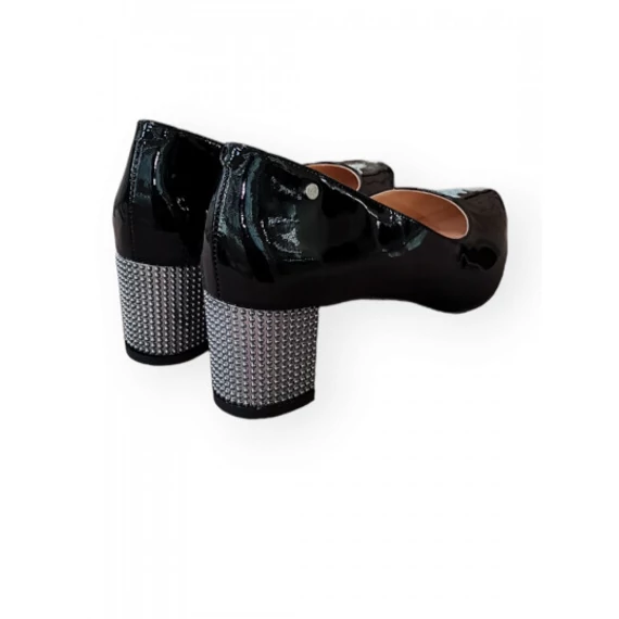 L'art shoes kockasarkú cipő