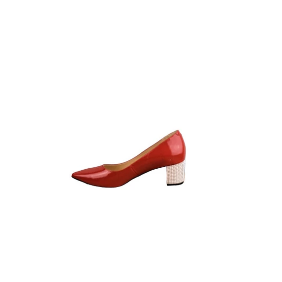 L'art shoes kockasarkú cipő