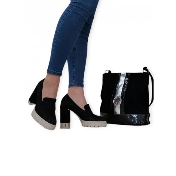 L'art shoes magassarkú cipő