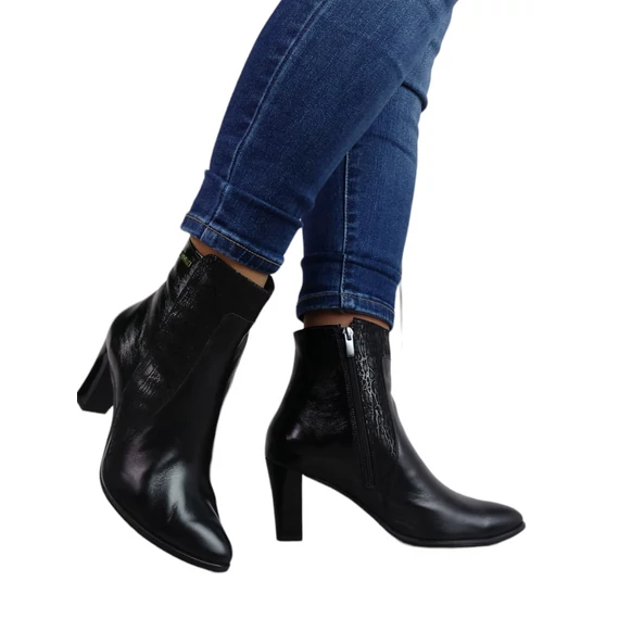 L'art / B magassarkú bokacsizma