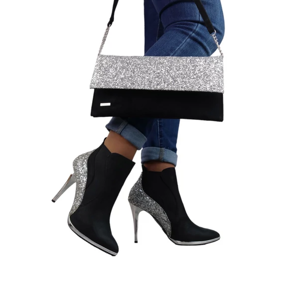 L'art shoes magassarkú bokacsizma