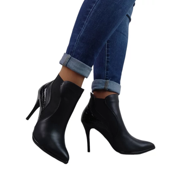 L'art shoes magassarkú bokacsizma