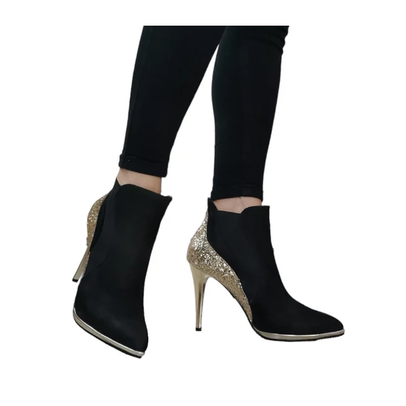 L'art shoes magassarkú bokacsizma