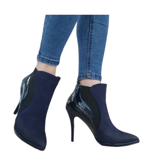 L'art Shoes Magassarkú Bokacsizma