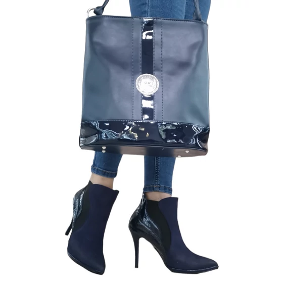 L'art Shoes Magassarkú Bokacsizma