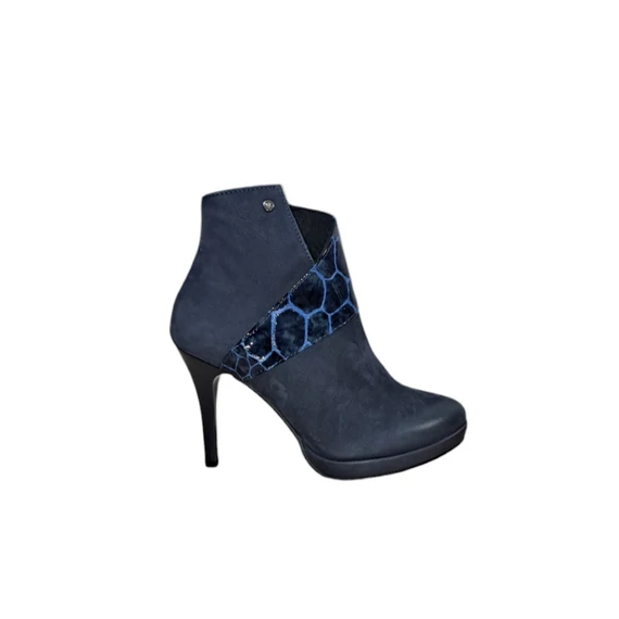 L'art shoes magassarkú bokacsizma