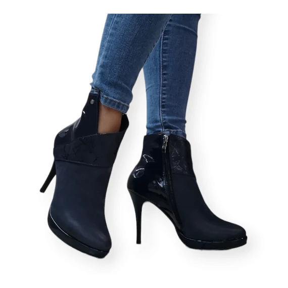 L'art shoes magassarkú bokacsizma